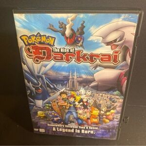 Pokemon Movie - The Rise of Darkrai Dvd